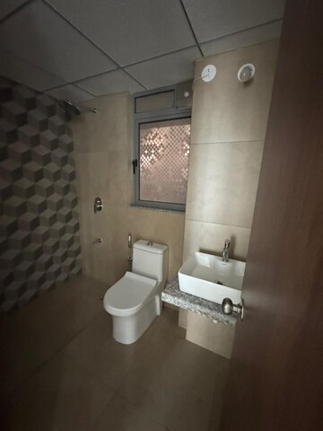 Bathroom in 2 BHK Apartment at Kalpataru Immensa, Kolshet Road – for Sale