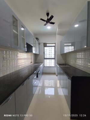 Kitchen in 2 BHK Apartment at Kalpataru Immensa, Kolshet Road – for Rent