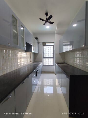 Kitchen in 2 BHK Apartment at Kalpataru Immensa, Kolshet Road – for Rent