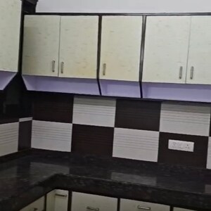 Kitchen in 2 BHK Builder Floor at Lajpat Nagar I – for Rent