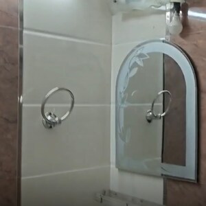 Bathroom in 2 BHK Builder Floor at Lajpat Nagar I – for Rent