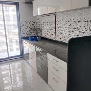 Kitchen in 3 BHK Apartment at The Wadhwa Atmosphere, Nahur Gaothan – for Rent