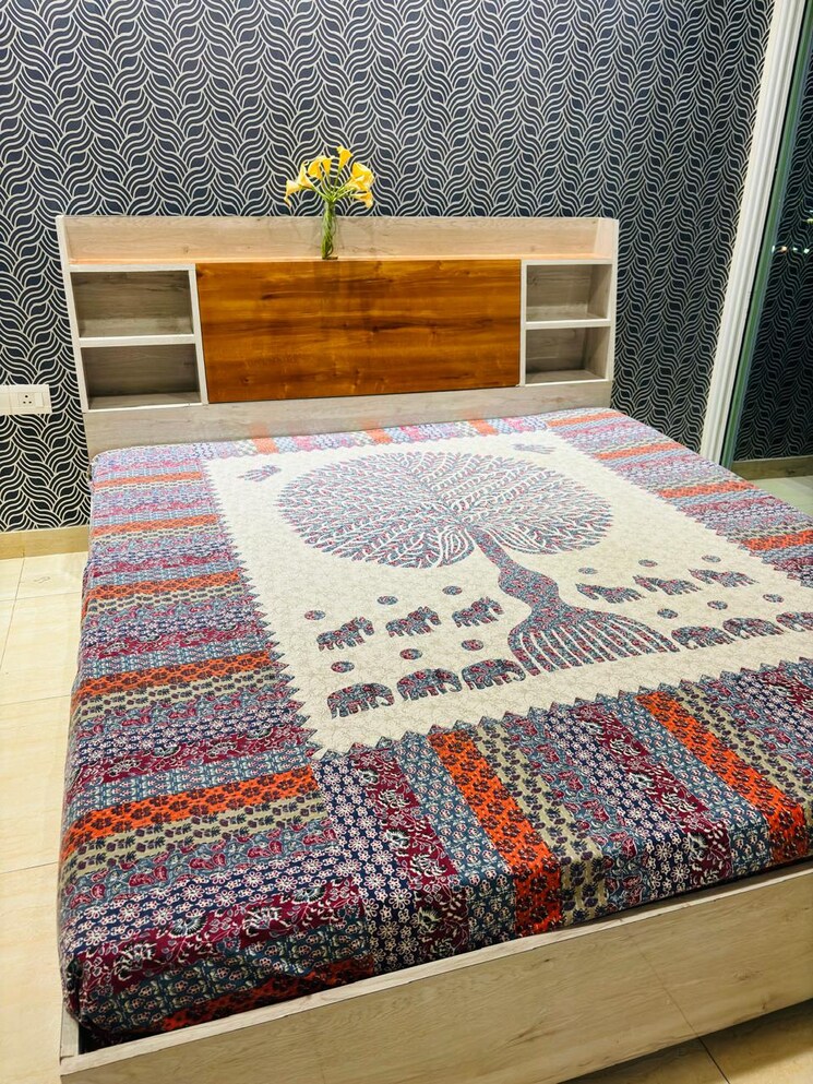 Bedroom, mahagun-mywoods-ii 2 Bedroom 1100 Sq.Ft. Apartment In Sector 16c Greater Noida Greater Noida 9479034