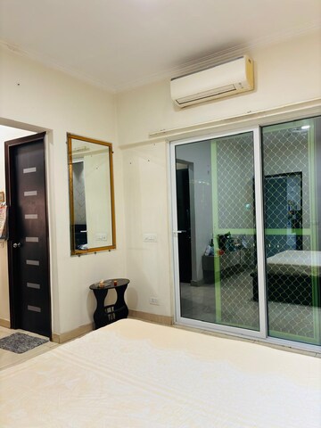 Living Room in 2 BHK Apartment at Mahagun Mywoods II, Sector 16c Greater Noida – for Rent