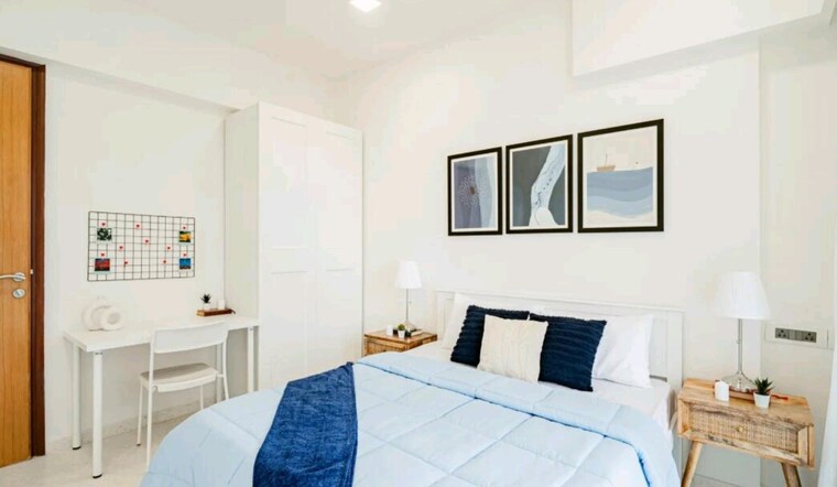 Bedroom, ekta-tripolis 3 Bedroom 1084 Sq.Ft. Apartment In Goregaon West Mumbai 9479035