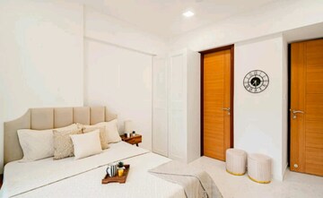 Living Room in 3 BHK Apartment at Ekta Tripolis, Goregaon West – for Sale