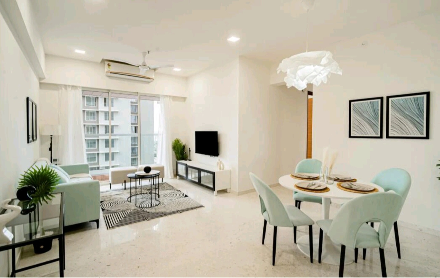 3 BHK + Study Room Apartment For Sale in Ekta Tripolis