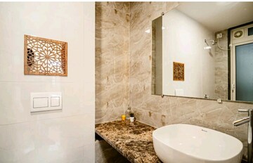 Bathroom in 3 BHK Apartment at Ekta Tripolis, Goregaon West – for Sale