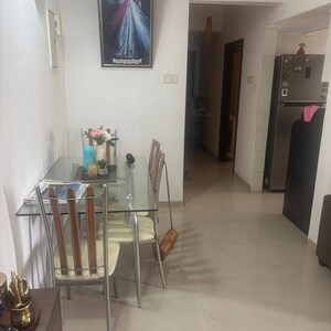 Living Room in 1 BHK Apartment at Sharda Edifice Celestial, Valmik Nagar – for Sale