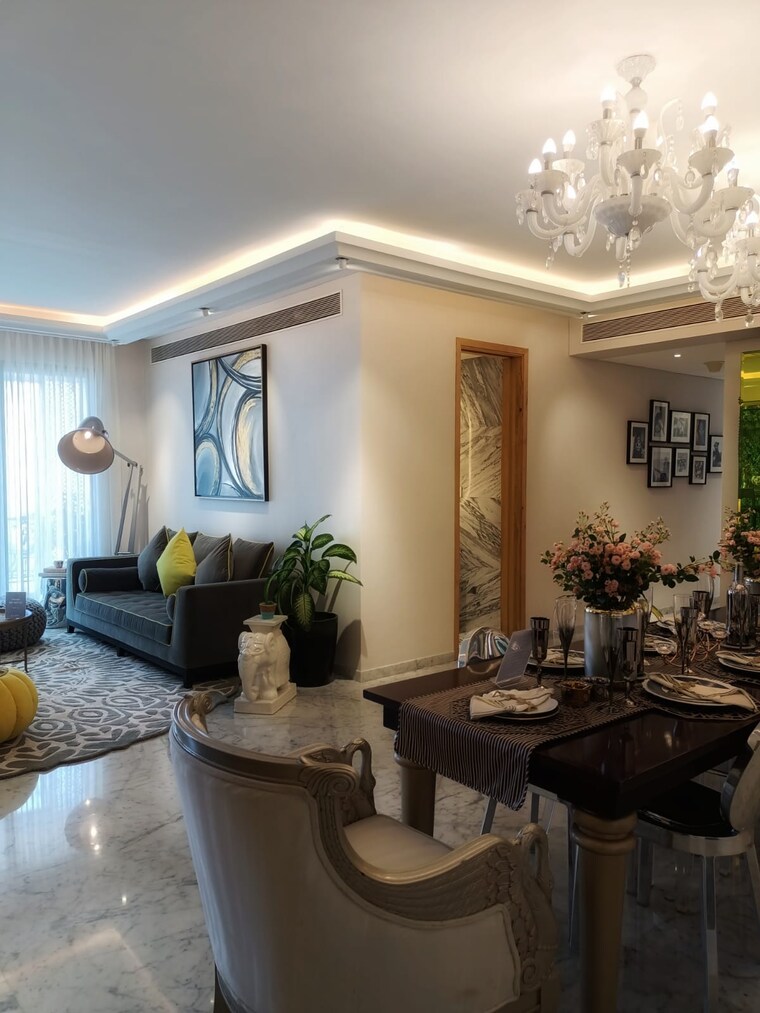 Living Room, lodha-gardenia 2 Bedroom 955 Sq.Ft. Apartment In Wadala Mumbai 9479041