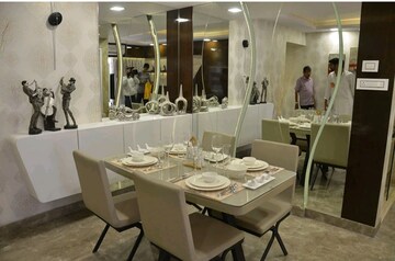 Kitchen in 3 BHK Apartment at Shreedham Classic, Goregaon West – for Sale