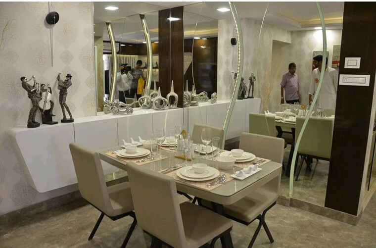 Kitchen, shreedham-classic 3 Bedroom 1017 Sq.Ft. Apartment In Goregaon West Mumbai 9479043