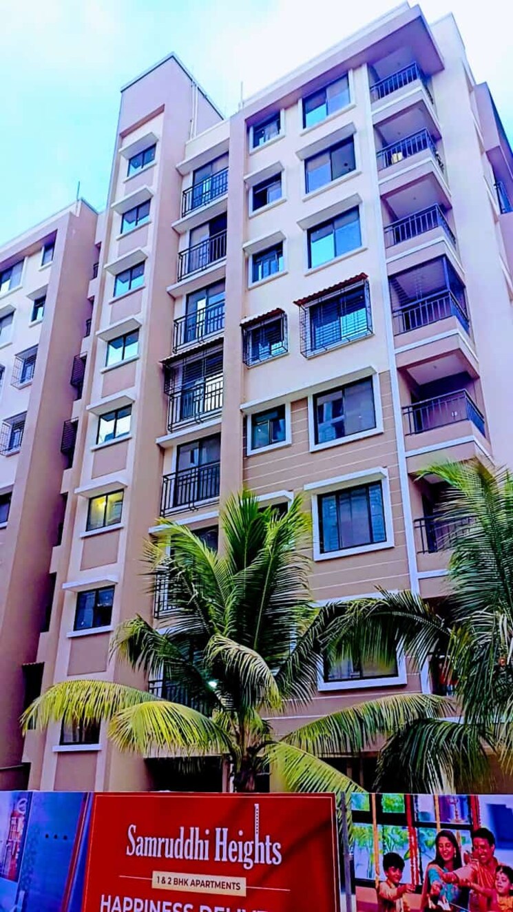 Exterior View, shree-samruddhi-heights 2 Bedroom 445 Sq.Ft. Apartment In Bapgaon Thane 9479046