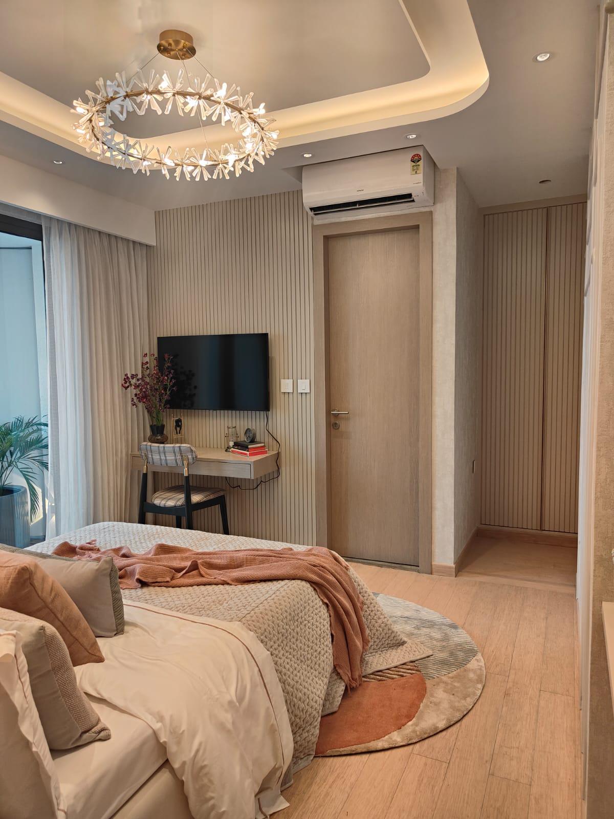 3 BHK + Pooja Room Apartment For Sale in Lodha Aura