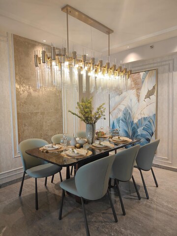 Team Area in 3 BHK Apartment at Lodha Aura, Wadala – for Sale