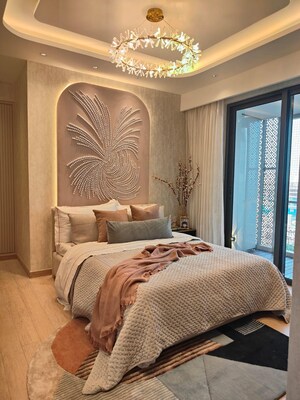 Bedroom in 3 BHK Apartment at Lodha Aura, Wadala – for Sale