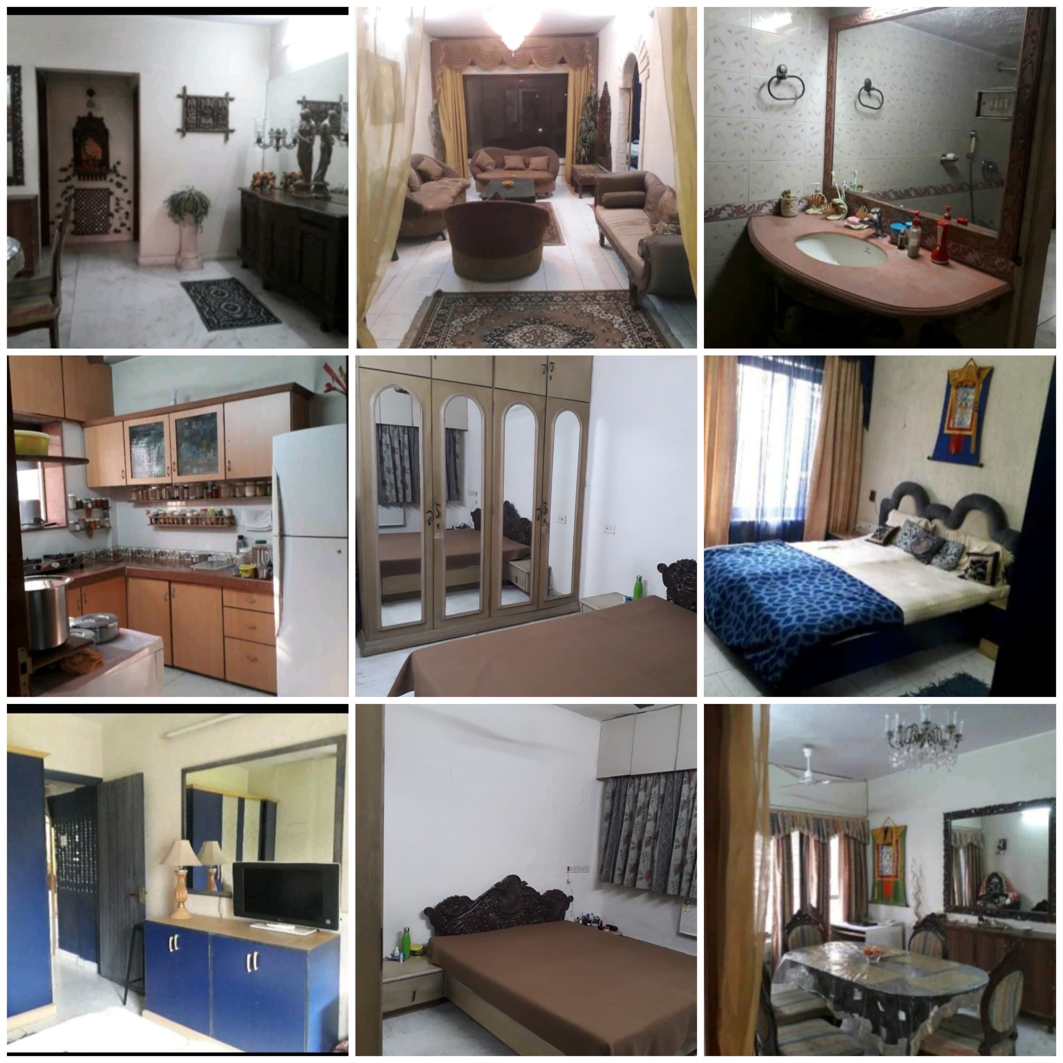 2 BHK + Pooja Room 670 Sq.Ft. Apartment in Shrikrishna Silver Springs