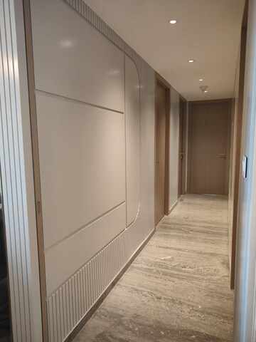 Building Lobby in 4 BHK Apartment at Lodha Aura, Wadala – for Sale