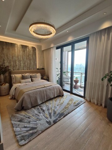 Bedroom in 4 BHK Apartment at Lodha Aura, Wadala – for Sale