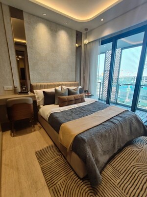 Bedroom in 4 BHK Apartment at Lodha Aura, Wadala – for Sale