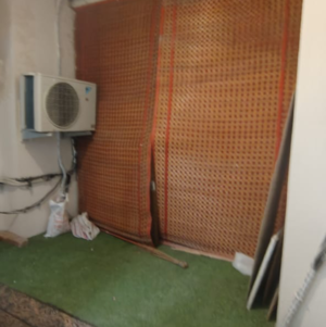 Bathroom in 3 BHK Builder Floor at Shivalik Colony – for Rent