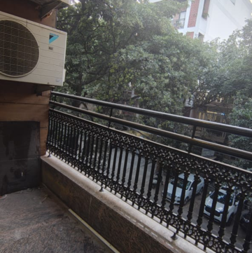 3 BHK Builder Floor – Exterior View View at Shivalik Colony - for Rent