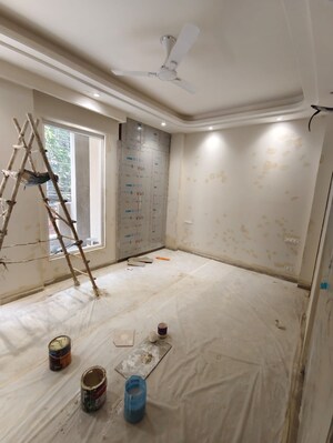 Bedroom in 3 BHK Builder Floor at Shivalik Colony – for Rent