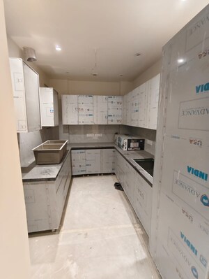 Building Lobby in 3 BHK Builder Floor at Shivalik Colony – for Rent