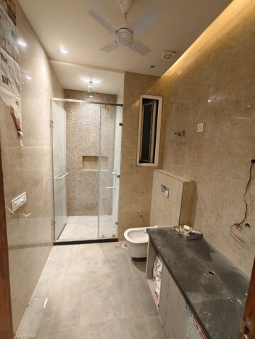 Building Lobby in 3 BHK Builder Floor at Shivalik Colony – for Rent