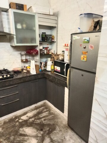 Kitchen in 2 BHK Builder Floor at Shivalik Colony – for Rent