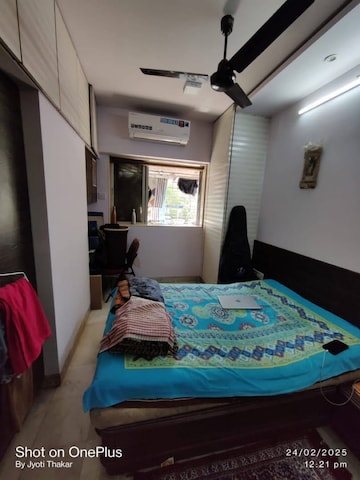 Bedroom in 1 BHK Apartment at Kesari CHS Dahisar, Shakti Nagar – for Sale