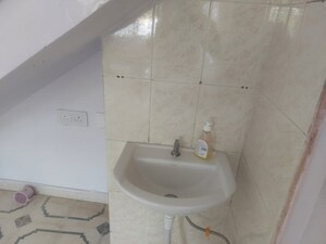 Bathroom in 2 BHK Apartment at Chandkheda – for Rent