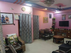 Living Room in 2 BHK Apartment at Chandkheda – for Rent