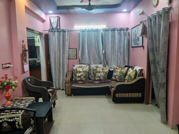Living Room in 2 BHK Apartment at Chandkheda – for Rent