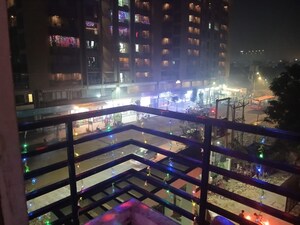 Balcony in 2 BHK Apartment at Chandkheda – for Rent