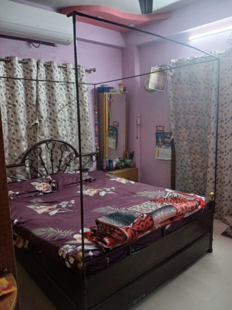 Bedroom, chandkheda 2 Bedroom 1080 Sq.Ft. Apartment In Chandkheda Ahmedabad 9479075