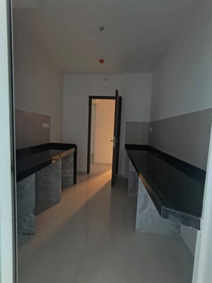 Kitchen in 2 BHK Apartment at Lodha Amara, Kolshet Road – for Rent