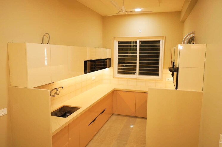 Kitchen, mansarovar extension 4 Bedroom 2600 Sq.Ft. Villa In Mansarovar Extension Jaipur 9479081