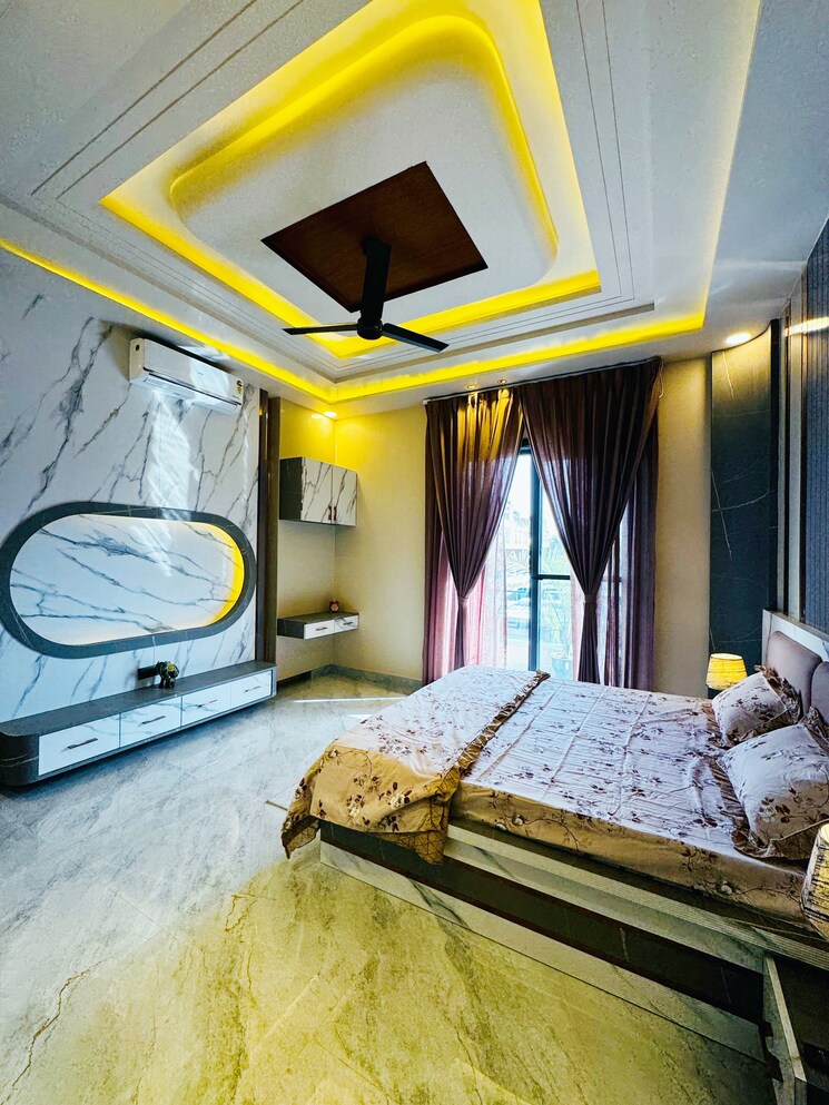 Bedroom, chitrakoot 5 Bedroom 200 Sq.Yd. Independent House In Chitrakoot Jaipur 9479083