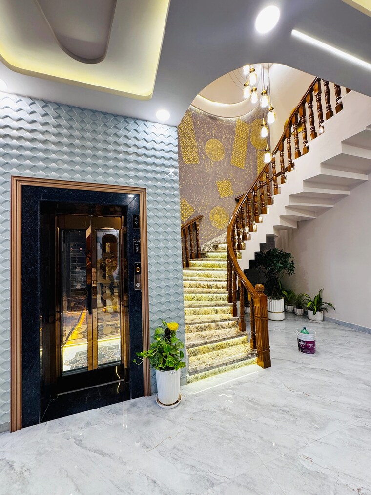 Exterior View, chitrakoot 5 Bedroom 200 Sq.Yd. Independent House In Chitrakoot Jaipur 9479083