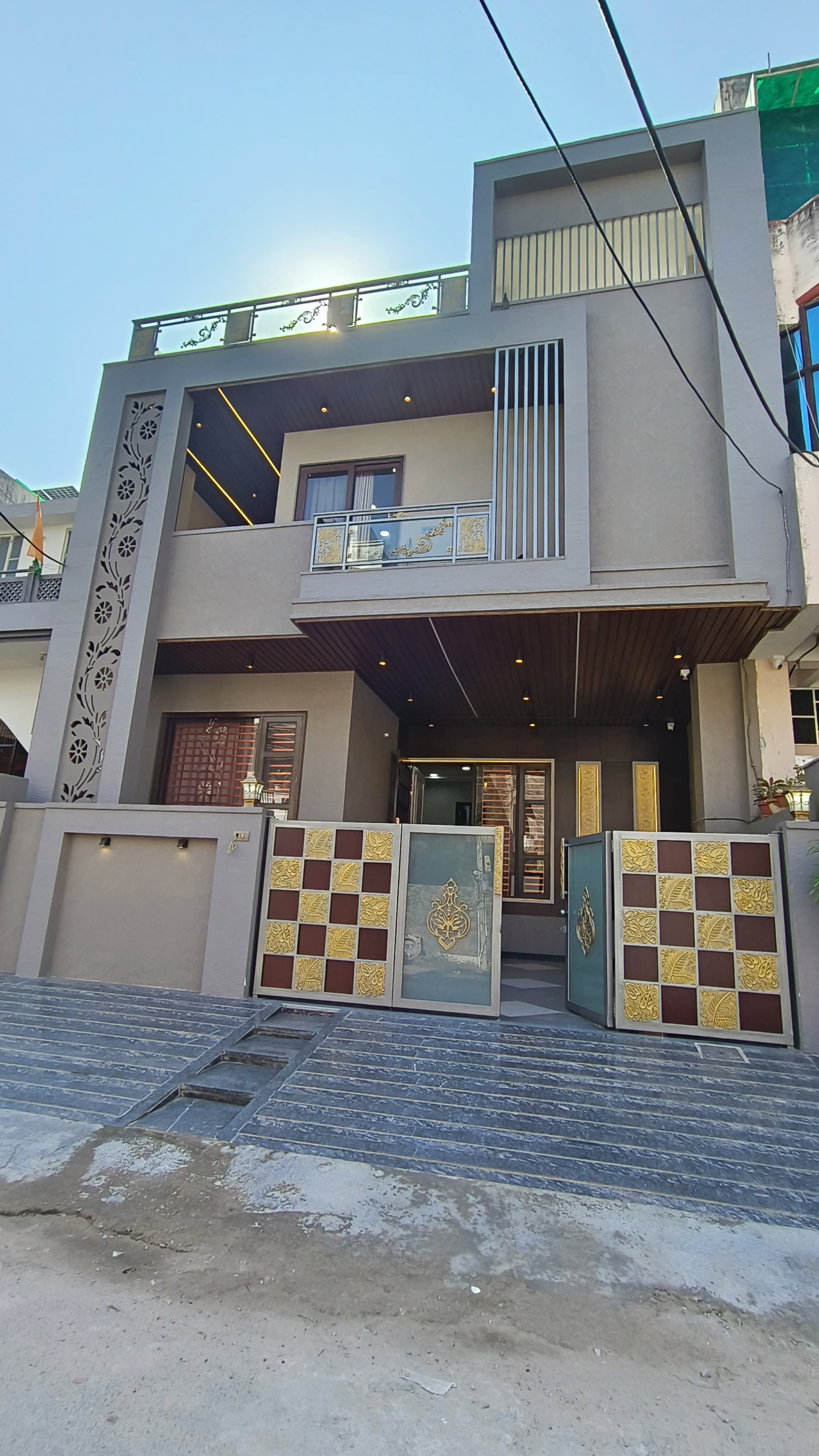 4 BHK + Pooja Room Villa For Sale in Jaipur Property Ndream ho