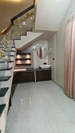 Staircase in 4 BHK Villa at Chitrakoot – for Sale