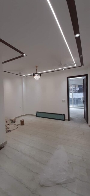 Living Room in 3 BHK Builder Floor at Chittaranjan Park – for Rent