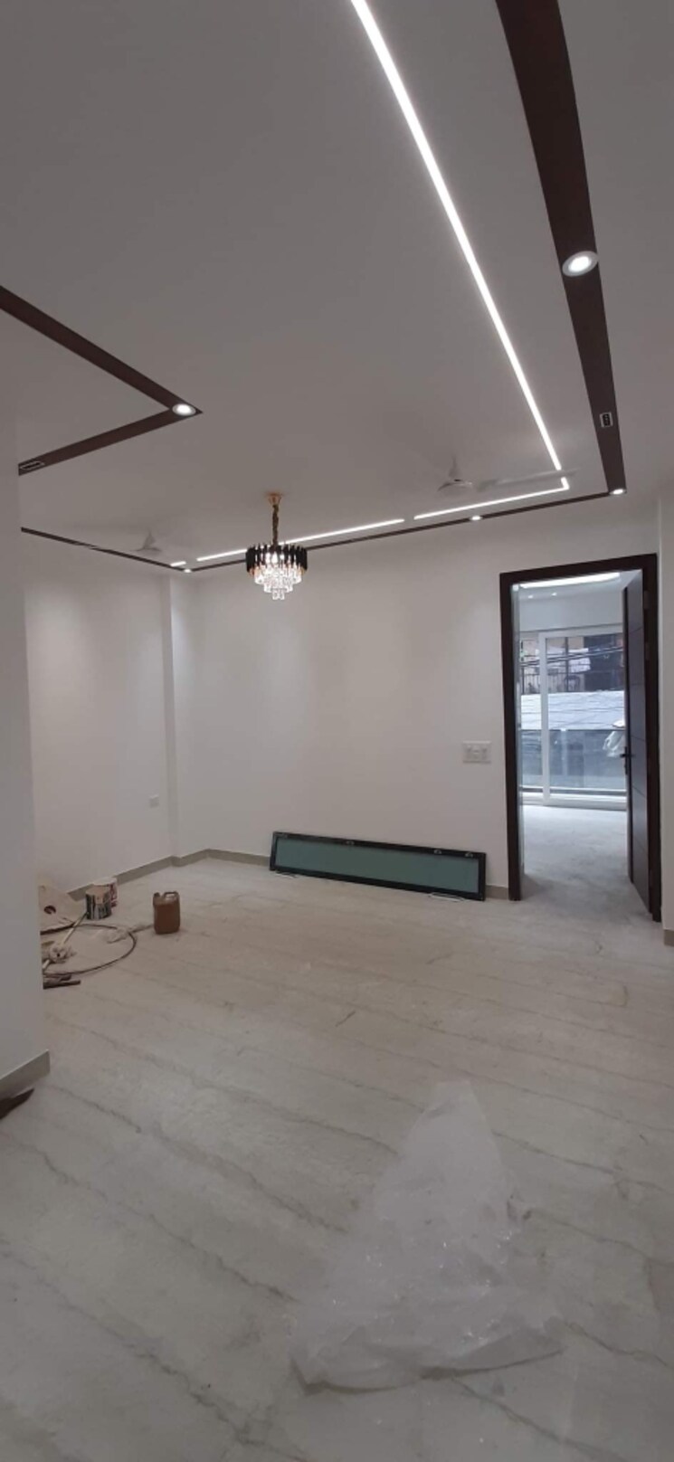 Living Room, chittaranjan park 3 Bedroom 1650 Sq.Ft. Builder Floor In Chittaranjan Park Delhi 9479086