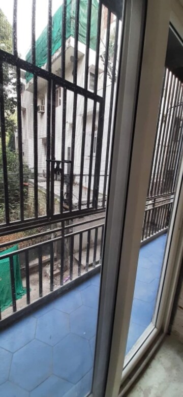 Balcony in 3 BHK Builder Floor at Chittaranjan Park – for Rent