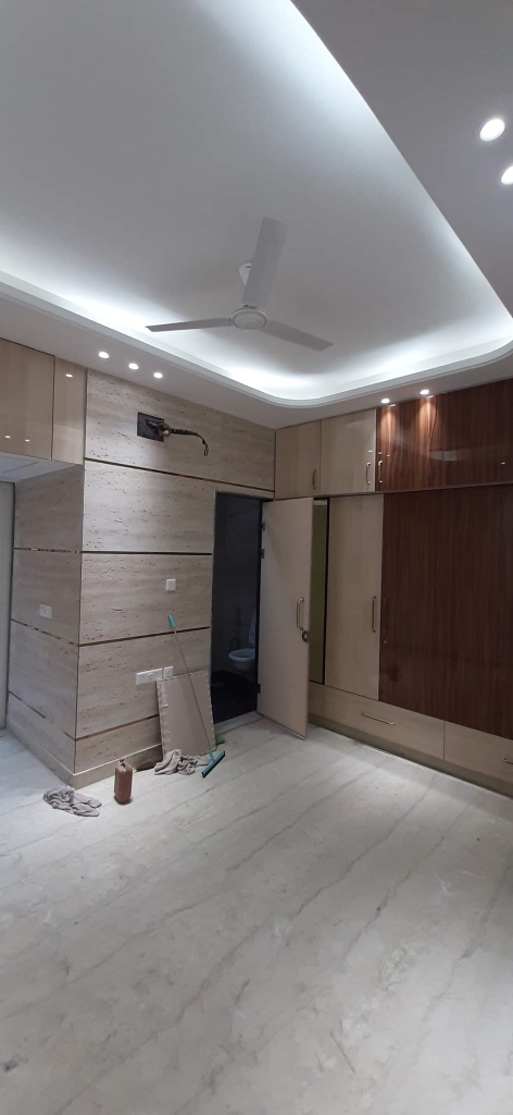 3 BHK + Pooja Room Builder Floor For Rent in Chittaranjan Park Block P