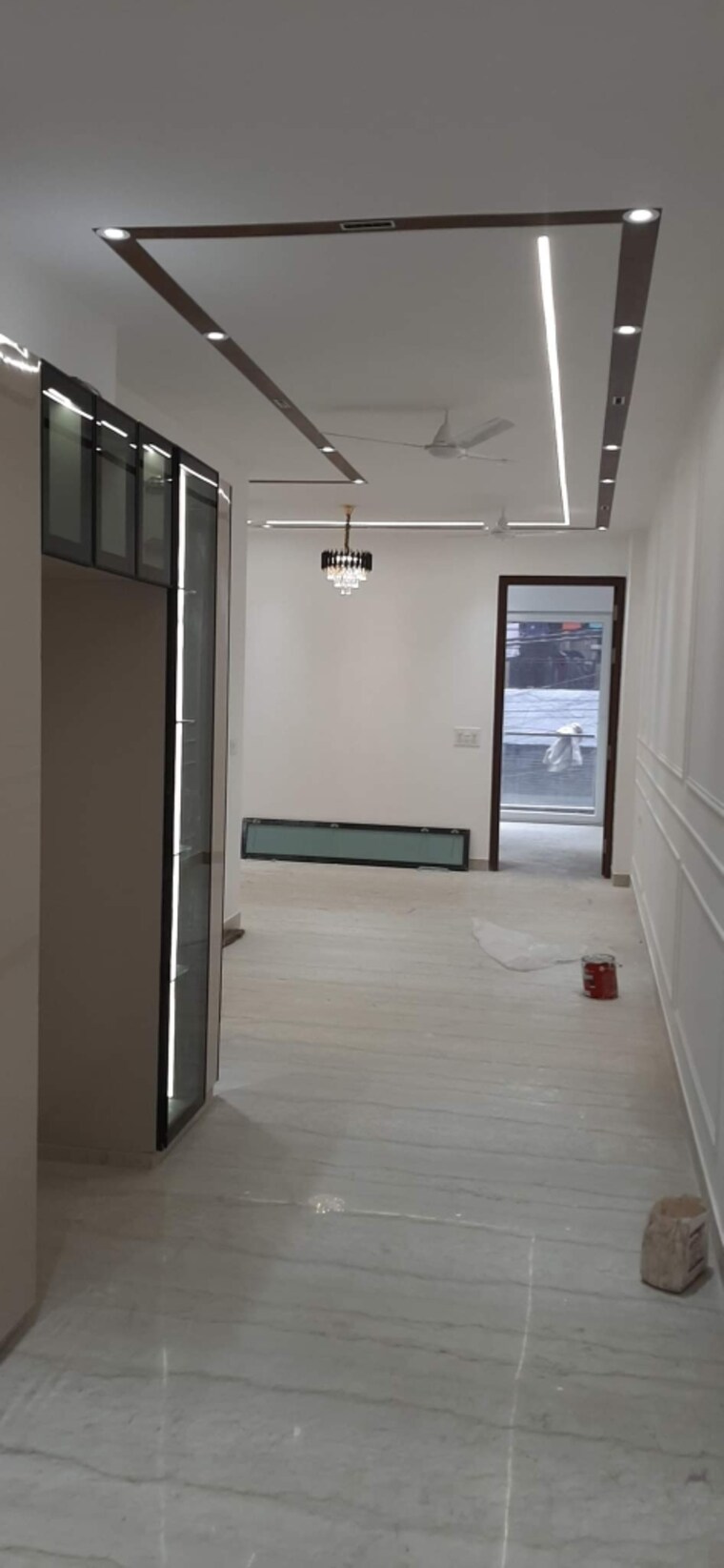 Living Room, chittaranjan park 3 Bedroom 1650 Sq.Ft. Builder Floor In Chittaranjan Park Delhi 9479086