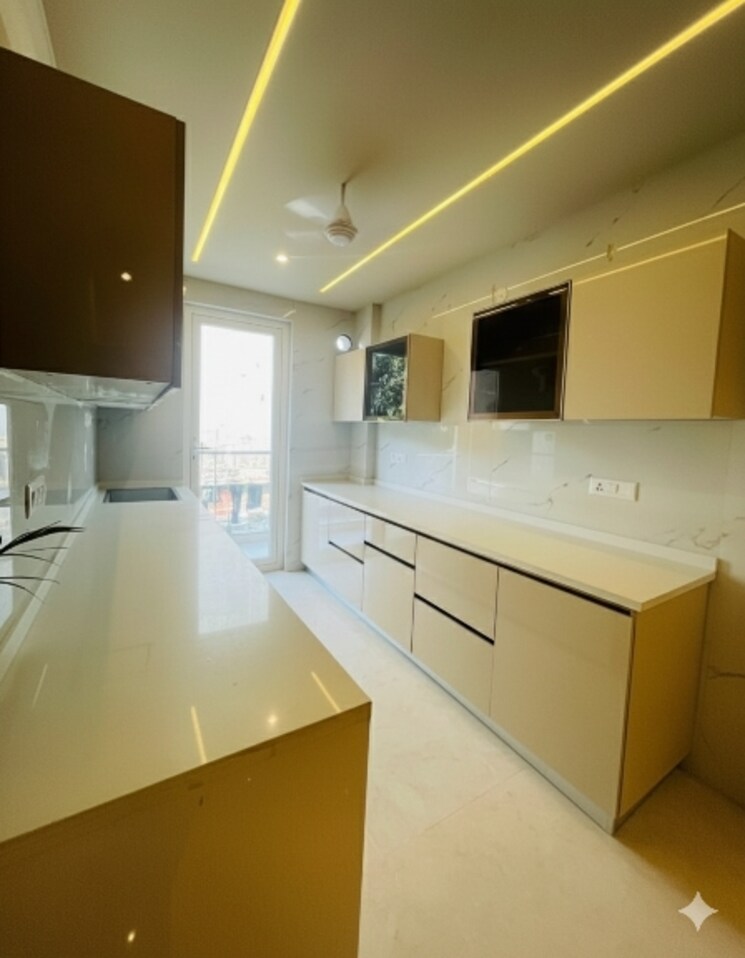 Kitchen, east of kailash 4 Bedroom 3500 Sq.Ft. Builder Floor In East Of Kailash Delhi 9479087