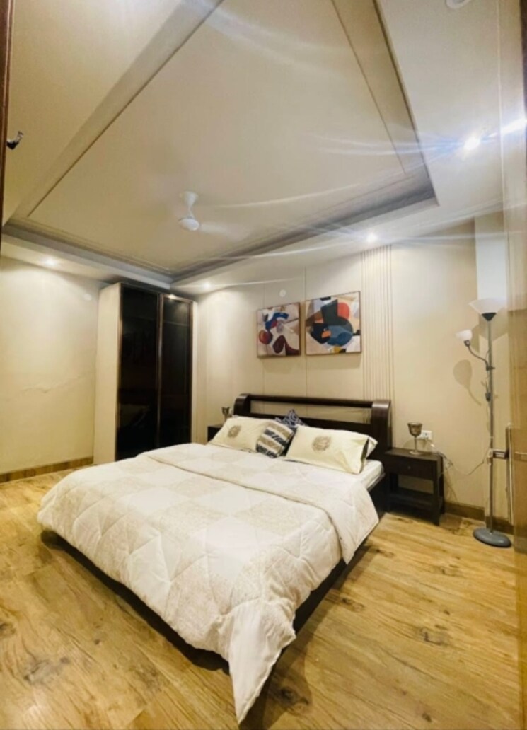 Master Bedroom, east of kailash 4 Bedroom 3500 Sq.Ft. Builder Floor In East Of Kailash Delhi 9479087
