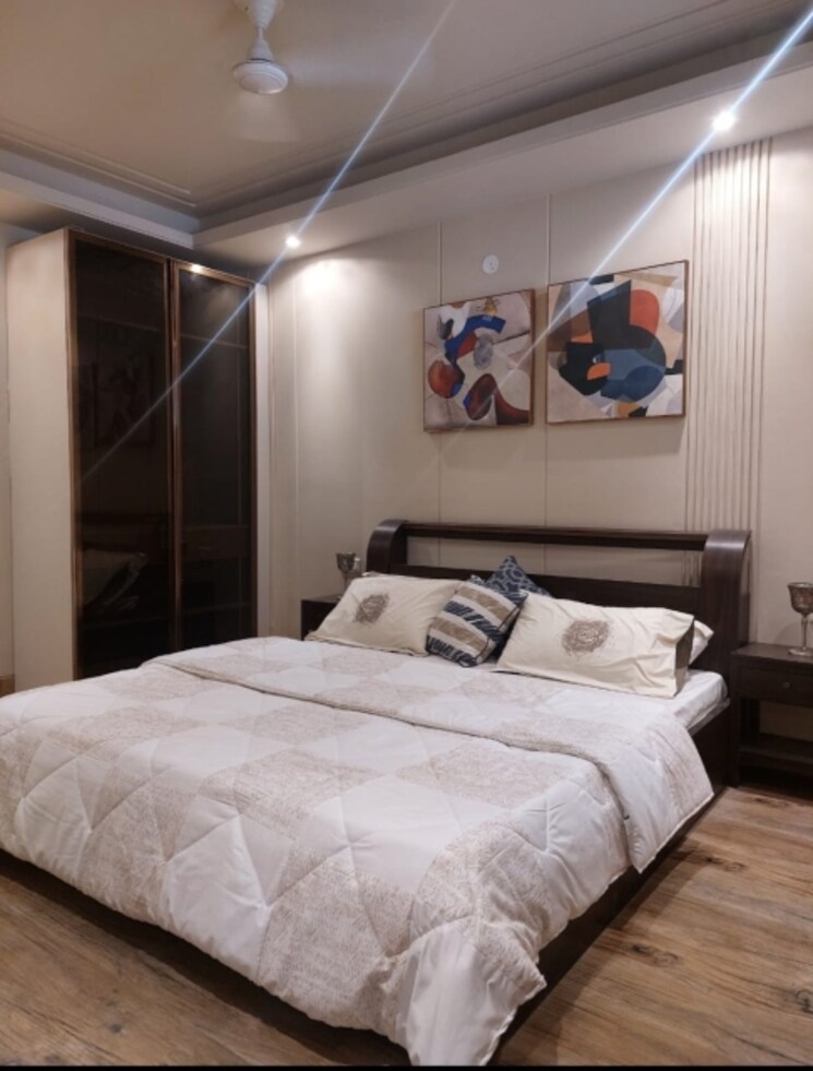 Master Bedroom, east of kailash 4 Bedroom 3500 Sq.Ft. Builder Floor In East Of Kailash Delhi 9479087